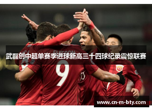 武磊创中超单赛季进球新高三十四球纪录震惊联赛 武磊创中超单赛季进球新高三十四球纪录震惊联赛